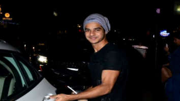 Ishaan Khatter snapped at Farmers’ Cafe in Bandra