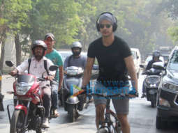 Ishaan Khatter spotted in Juhu