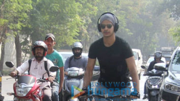 Ishaan Khatter spotted in Juhu