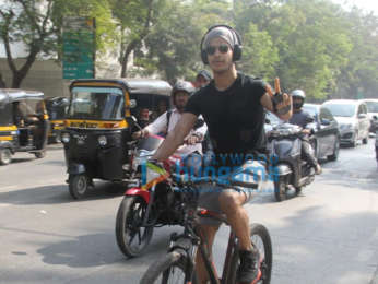 Ishaan Khatter spotted in Juhu