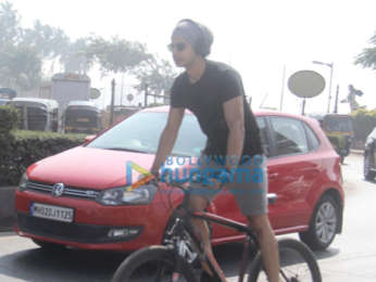 Ishaan Khatter spotted in Juhu