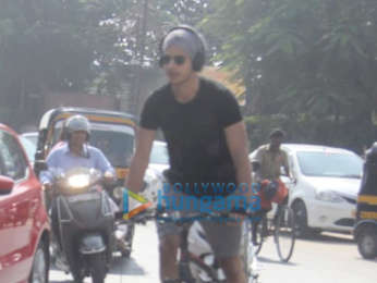 Ishaan Khatter spotted in Juhu
