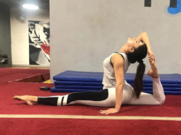 WHOA! Jacqueline Fernandez takes up the split challenge and aces it like a pro