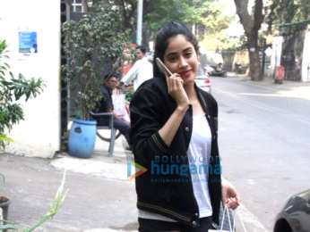 Janhvi Kapoor spotted at Abu Sandeep's store in Bandra