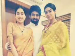 Janhvi Kapoor, Khushi Kapoor and Boney Kapoor ring in New Year with Tirumala temple darshan