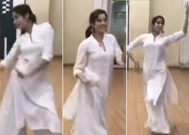 Janhvi Kapoor keeps it graceful during dance rehearsals for Umang Awards 2019