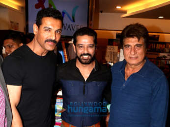 John Abraham, Raj Babbar and others attends the book launch of 'Crime Patrol'