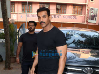 John Abraham, Raj Babbar and others attends the book launch of 'Crime Patrol'