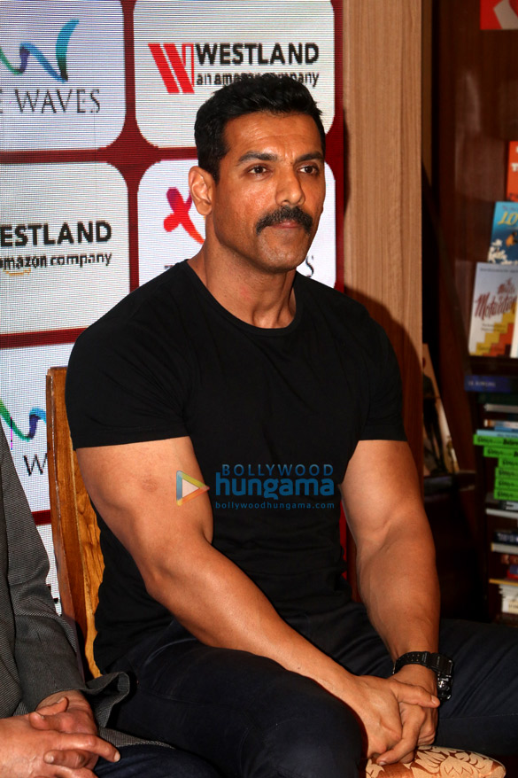 john abraham raj babbar and others attends the book launch of crime patrol 9