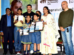 John Abraham graces the Habitat for Humanity India event