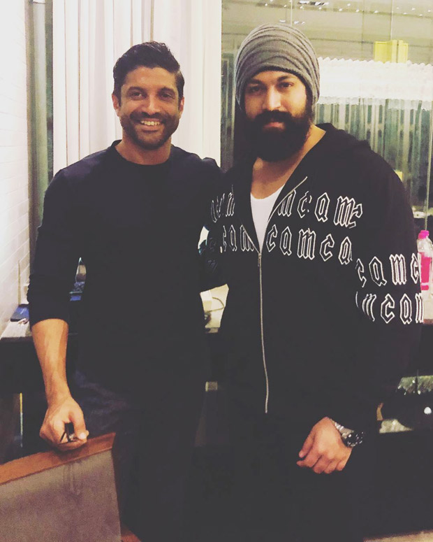 KGF Chapter 2 to come soon! Farhan Akhtar shares post with Yash expressing his excitement for the sequel