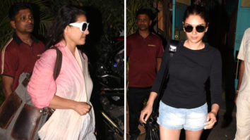 Kajol and Aditi Rao Hydari snapped in Mumbai