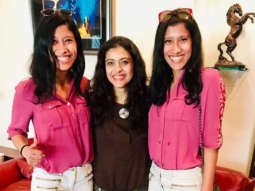 Kajol shares a happy picture with Everest twins Tashi and Nungshi Malik