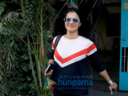 Kajol spotted at Physi O Flex in Versova