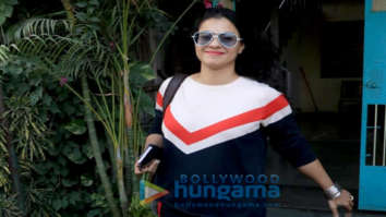 Kajol spotted at Physi O Flex in Versova