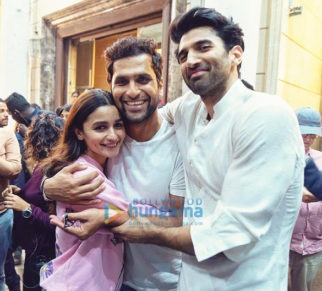 On The Sets Of The Movie Kalank