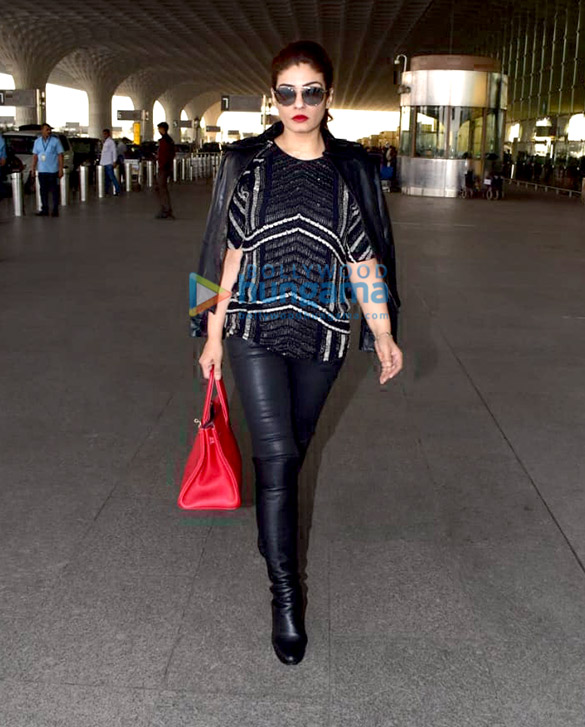 kangana ranaut raveena tandon parineeti chopra snapped at the airport 4