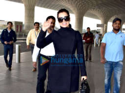 Kangana Ranaut, Raveena Tandon, Parineeti Chopra and others snapped at the airport