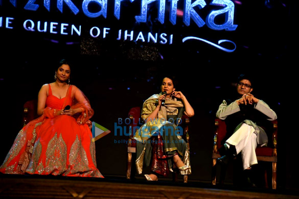 kangana ranaut graces the launch of the music from her film manikarnika 005 3