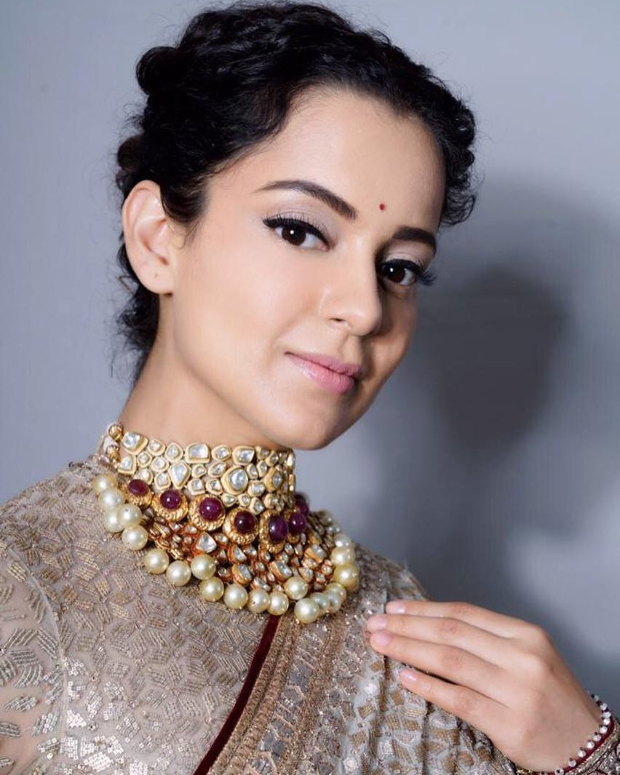 Slay or Nay: Kangana Ranaut in Tarun Tahiliani Couture for the music ...