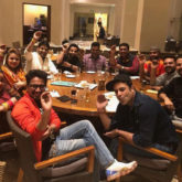 Kapil Sharma and Ginni Chatrath celebrate Lohri with The Kapil Sharma Show team