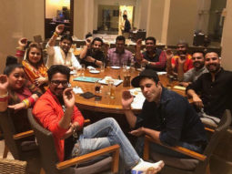 Kapil Sharma and Ginni Chatrath celebrate Lohri with The Kapil Sharma Show team