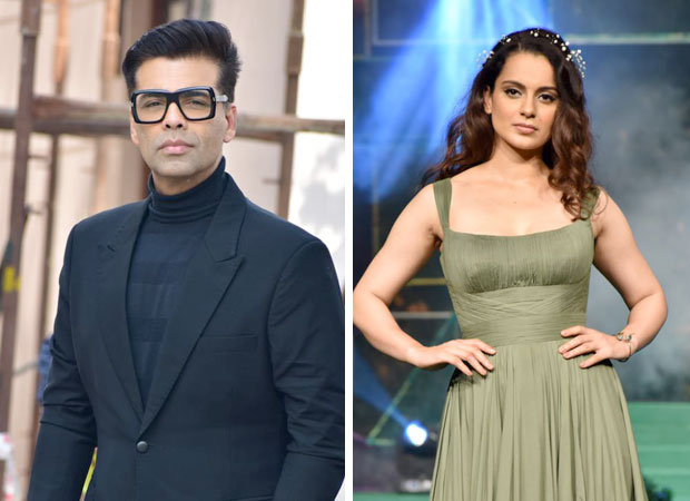Karan Johar willing to work with Kangana Ranaut, claims that emotions won’t come in the way of business Karan Johar willing to work with Kangana Ranaut, claims that emotions won’t come in the way of business
