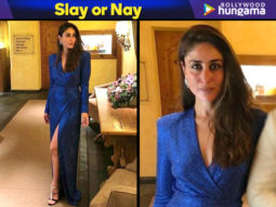 Slay or Nay: Kareena Kapoor Khan in an INR 92,408/- Alexander Terekhov wrap dress for New Year’s Eve dinner in Gstaad