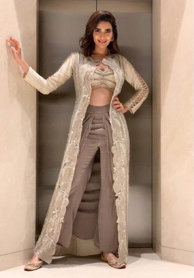 Karishma Tanna in Ridhima Bhasin for an event in Surat (5)