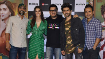 Kartik Aaryan, Kriti Sanon, Pankaj Tripathi and others grace the trailer launch of ‘Luka Chuppi’