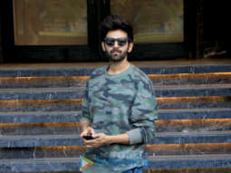 Kartik Aaryan and Mira Rajput spotted at the gym in Juhu