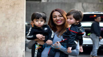 Kashmira Shah, Vandana Sajnani and others spotted at Mohit Suri’s daughter’s birthday bash