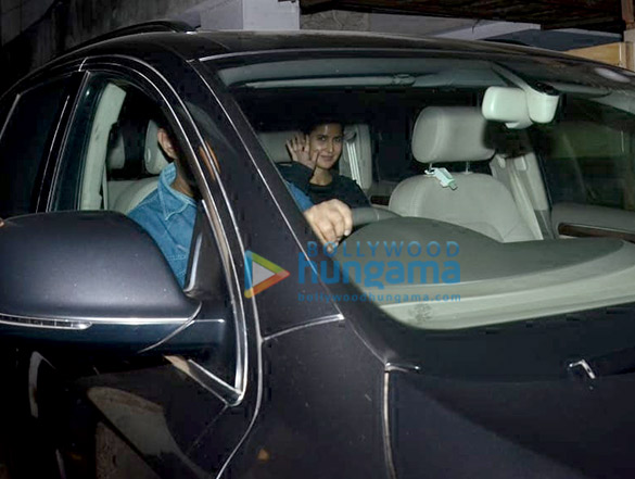 Katrina Kaif spotted at a clinic in Bandra Katrina Kaif spotted at a clinic in Bandra