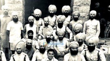 On The Sets Of The Movie Kesari