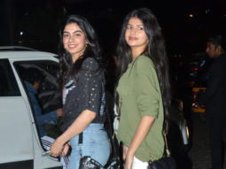 Khushi Kapoor spotted at Yauatcha in BKC