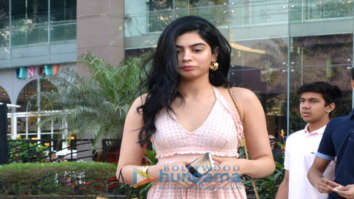 Khushi Kapoor spotted at Yauatcha in BKC
