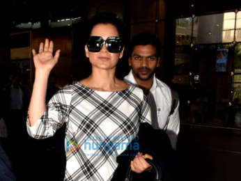 Kiara Advani, Raveena Tandon, Kangana Ranaut and others snapped at the airport