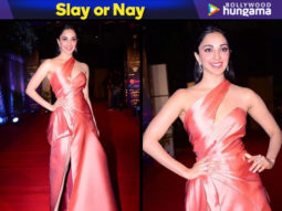 Slay or Nay: Kiara Advani in an INR 69,999/-Monisha Jaising gown for Zee Cine Telugu Awards 2018 in Hyderabad