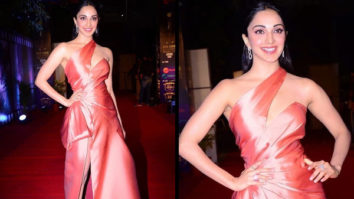 Slay or Nay: Kiara Advani in an INR 69,999/-Monisha Jaising gown for Zee Cine Telugu Awards 2018 in Hyderabad