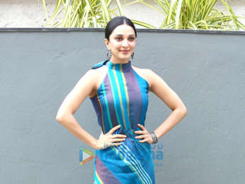 Kiara Advani snapped in Mumbai