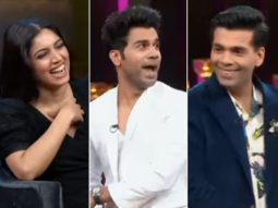 Koffee With Karan 6: Bhumi Pednekar gets competitive to win the hamper, Rajkummar Rao says he would like to be paired opposite Karan Johar if essaying gay character