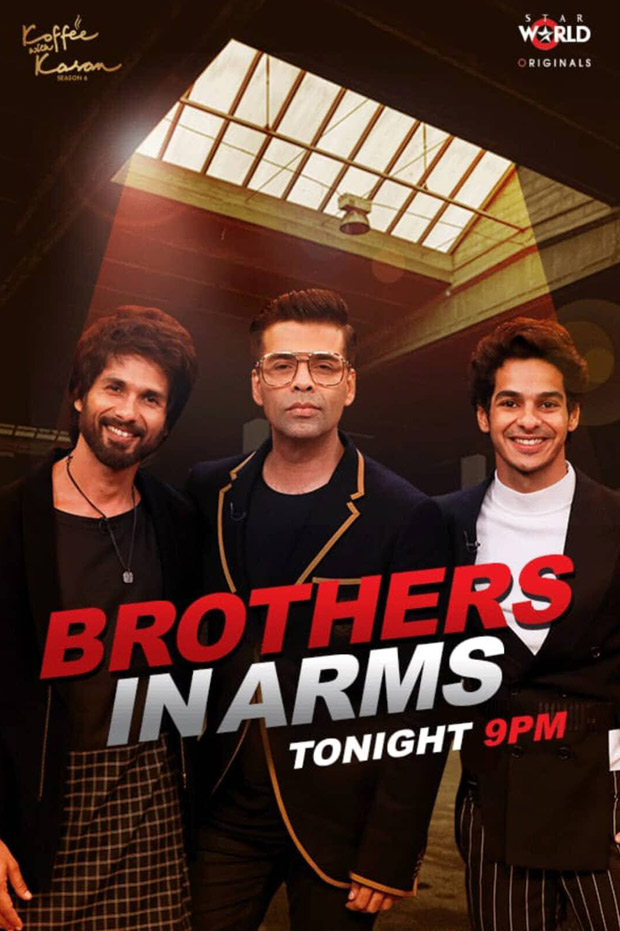 Koffee With Karan 6 - From Ishaan Khatter speaking about Janhvi Kapoor to Shahid Kapoor’s special advice for Priyanka Chopra’s husband Nick Jonas, here’s what happened on the latest episode Koffee With Karan 6 - From Ishaan Khatter speaking about Janhvi Kapoor to Shahid Kapoor’s special advice for Priyanka Chopra’s husband Nick Jonas, here’s what happened on the latest episode
