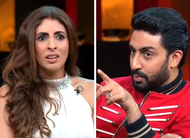 Koffee With Karan 6 Shweta Bachchan reveals who is Abhishek Bachchan more afraid of - Aishwarya Rai Bachchan or Jaya Bachchan