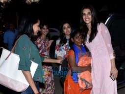 Kriti Sanon snapped at an orphanage in Bandra
