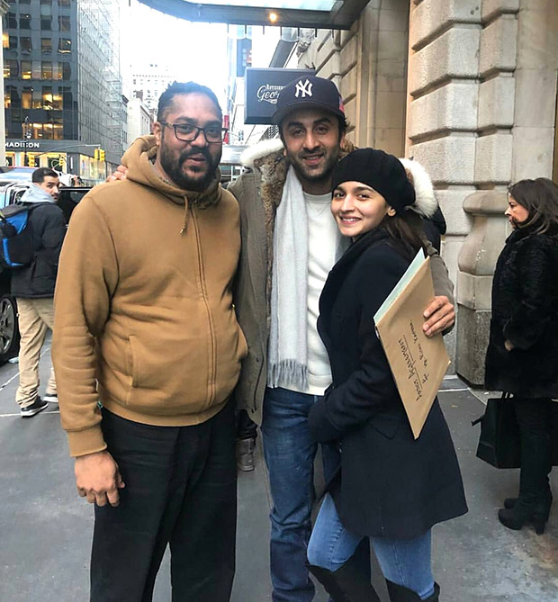 LOVERS Alia Bhatt and Ranbir Kapoor paint New York city red as they celebrate togetherness (see pictures)