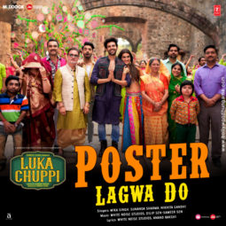 First Look Of The Movie Luka Chuppi
