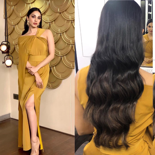 Lola by Suman dress for Vinaya Vidheya Rama promotions on No.1 Yaari talk show (1)