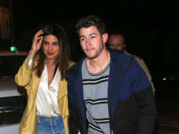 Lovebirds Priyanka Chopra and Nick Jonas enjoy date night in Los Angeles