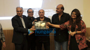 Mahesh Bhatt attends 70 year celebrations of Guru Nanak Khalsa College in Matunga