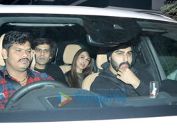 Malaika Arora, Arjun Kapoor and others spotted at Soho House in Juhu